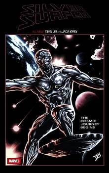 Silver Surfer (2nd cover)