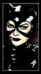Michelle Pfeiffer Catwoman by Hal-2012