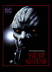 New Gods: The Movie by Hal-2012