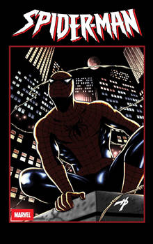 Spiderman  Cover