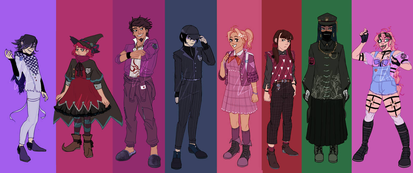 V3 Redesigns (1) by villainartist on DeviantArt
