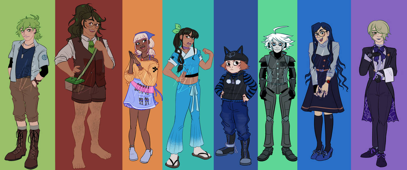 V3 Redesigns (2) by villainartist on DeviantArt