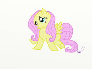 Fluttershy sat