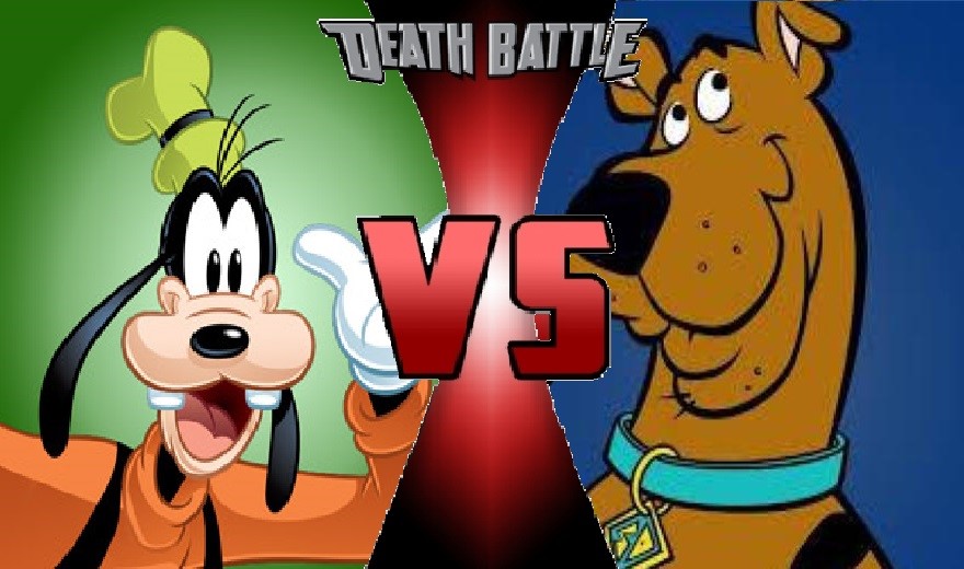 SALE: Goofy VS Scooby Doo by lh1200 on DeviantArt