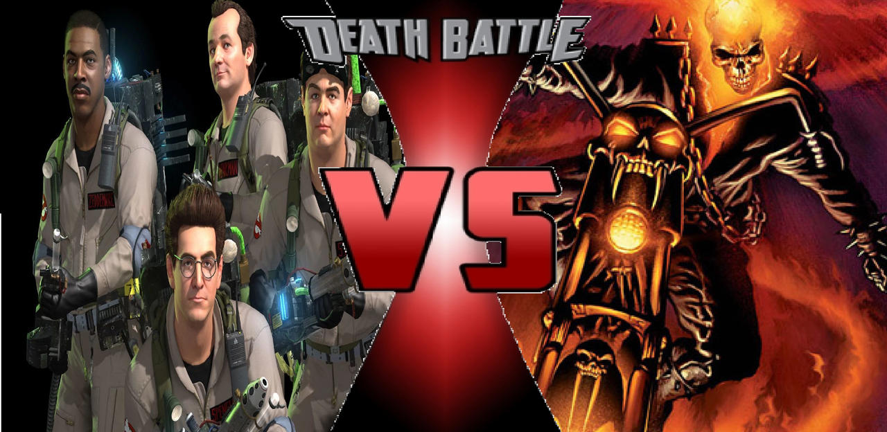 SALE: The Ghostbusters VS Ghost Rider by lh1200 on DeviantArt