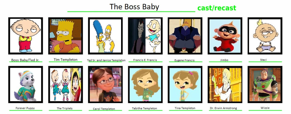 Dr. Erwin Armstrong (The Boss Baby: Family Business) - Loathsome Characters  Wiki