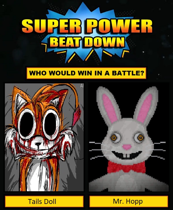 Tails Doll (Sonic) vs Amingo (Marvel vs Capcom 2) (Darkstalkers) - Who  would win in a fight? - Superhero Database