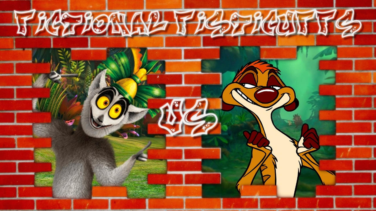 FF: King Julien VS Timon by lh1200 on DeviantArt