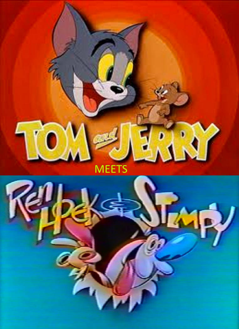 Tom and Jerry meets Ren and Stimpy by lh1200 on DeviantArt