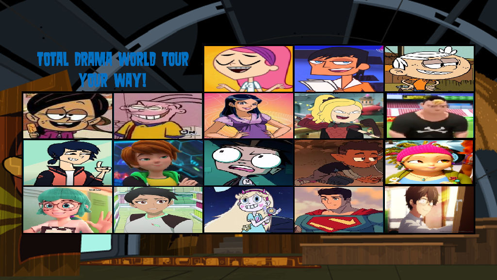 Condor Tdi My Own Total Drama World Tour (My Way) by lh1200 on DeviantArt