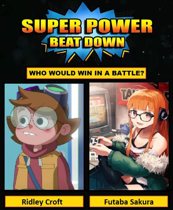 SPBD: Ridley Croft VS Futaba Sakura by lh1200 on DeviantArt