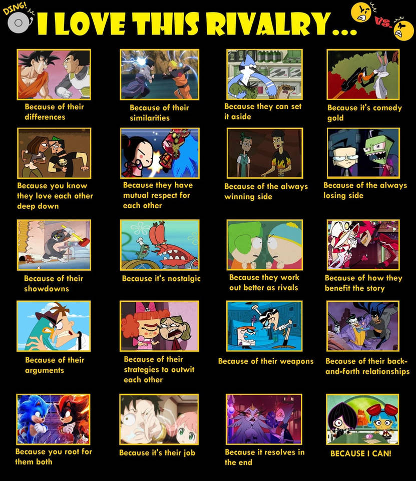 My Own I Love This Rivalry by lh1200 on DeviantArt