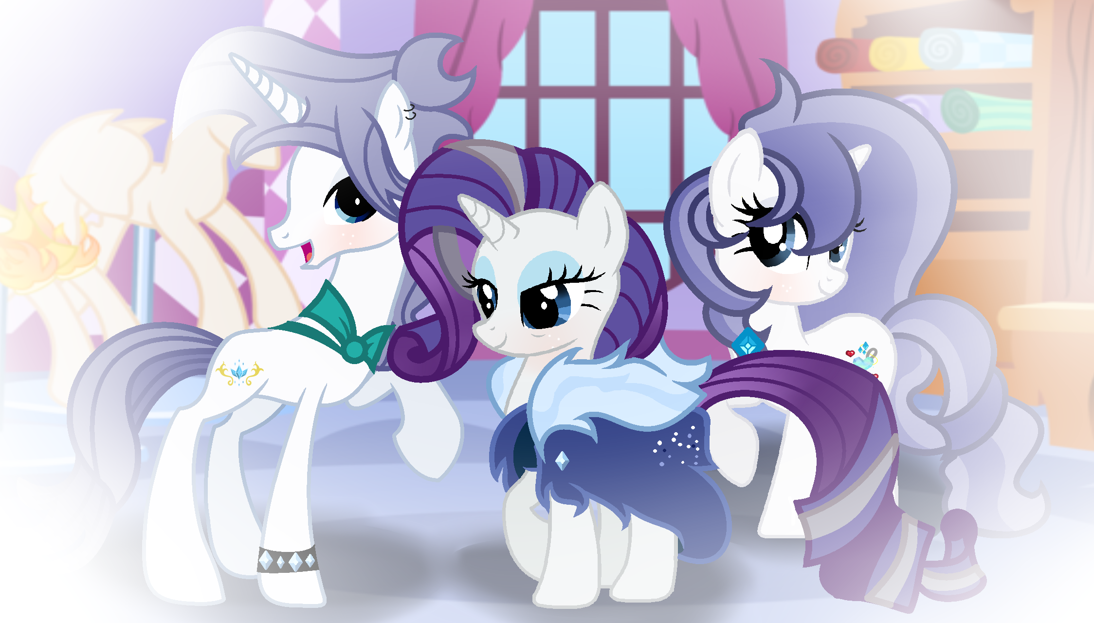 Mlp Rarity's Family MLP (Next Gen) Rarity's Family by PrincessMoonlightYTB on DeviantArt