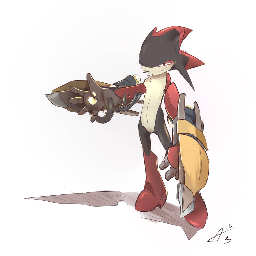 Shadow-Android by MyFetishSituation on DeviantArt