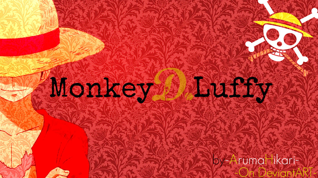 Monkey D. Luffy Wallpaper HD by ArumaHikari on DeviantArt