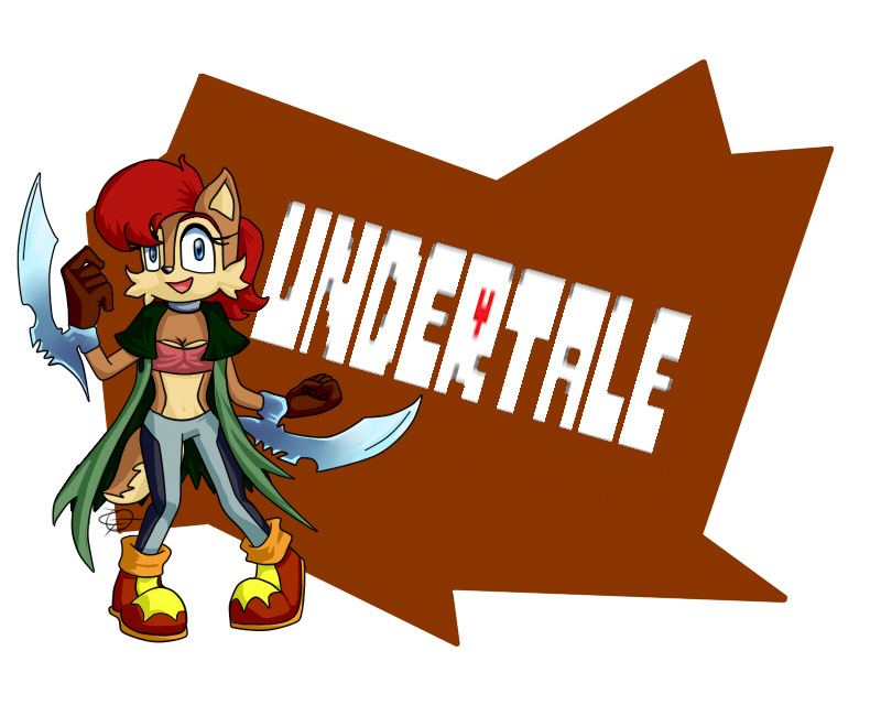 Sally Undertale outfit