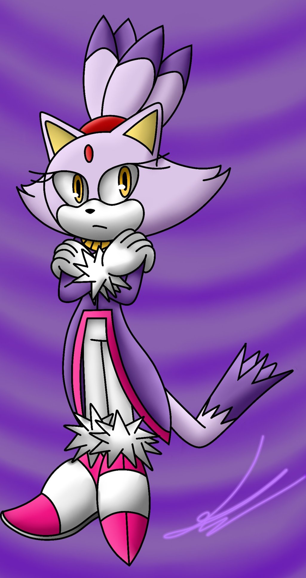 Blaze Keyed Deviantart Blaze by TheDarkShadow1990 on DeviantArt