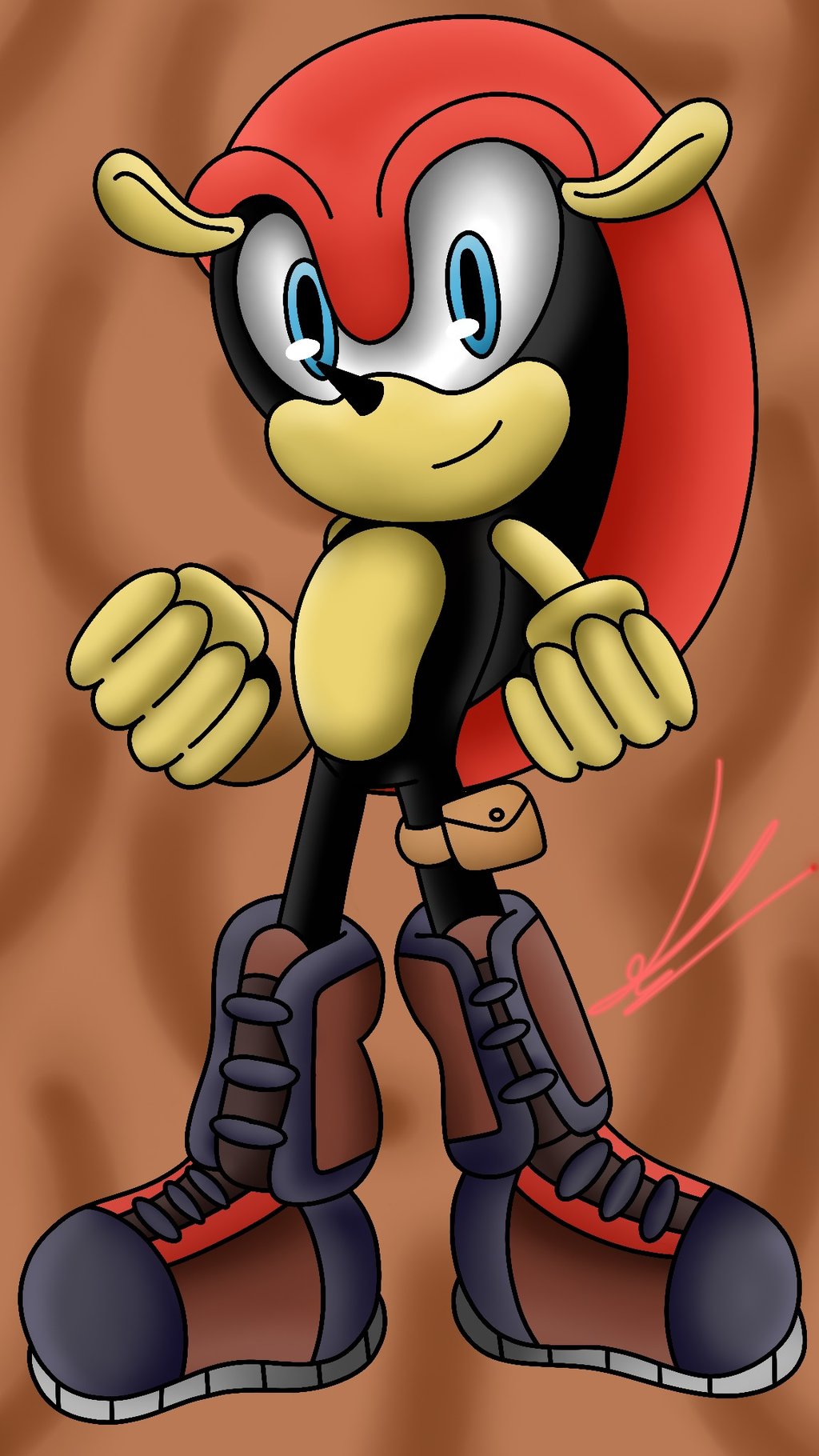 Mighty Dvd Deviantart Mighty by TheDarkShadow1990 on DeviantArt