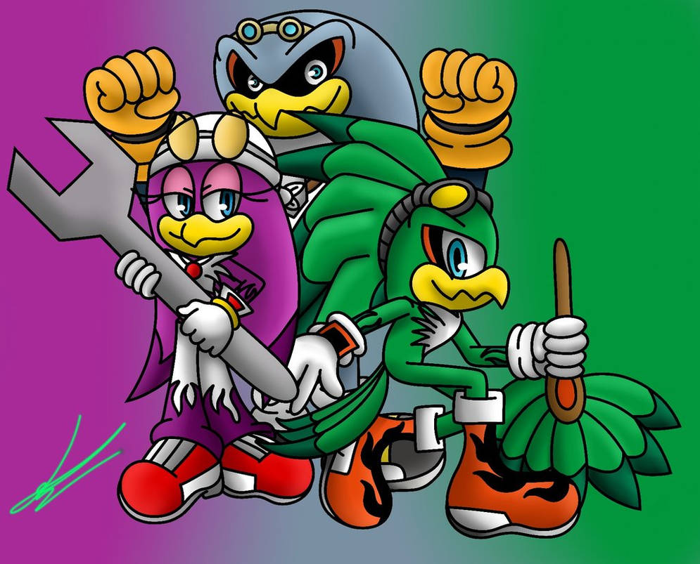 Babylon Rouges From Sonic The Babylon Rogues by TheDarkShadow1990 on DeviantArt