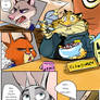 It is not easy to be a fox or a bunny Page 20