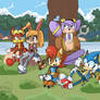 Sonic And The Freedom Fighters