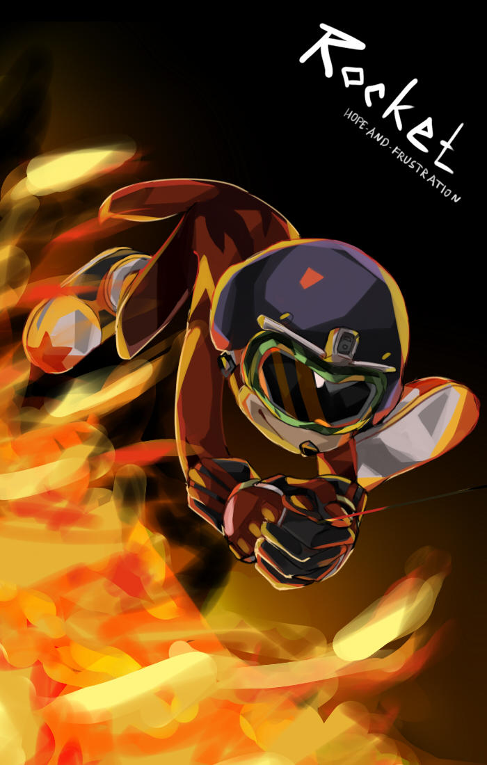 Rocket by TheDarkShadow1990 on DeviantArt