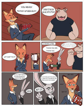 Poker Night Page 9 The End