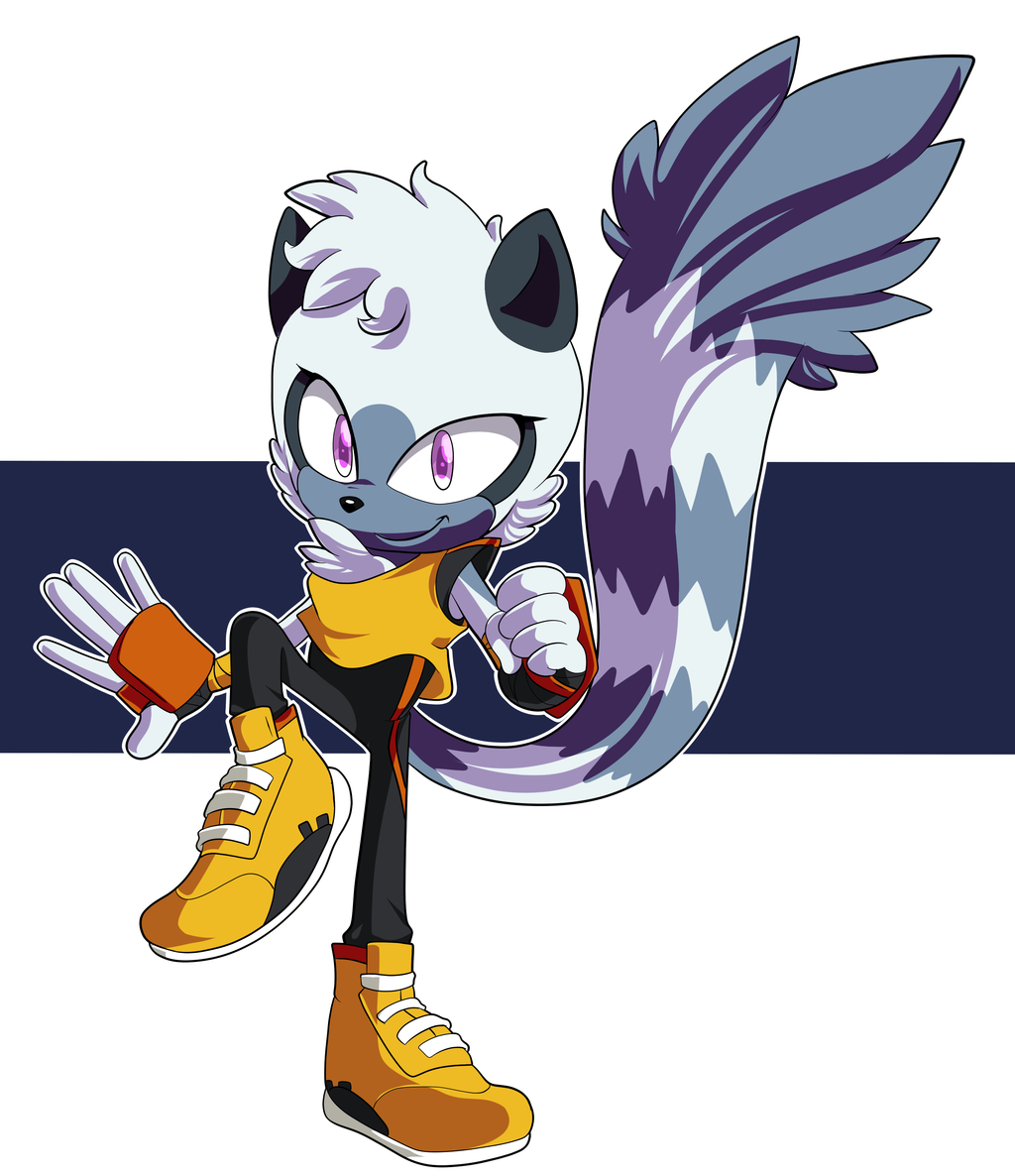 Tangle The Lemur by TheDarkShadow1990 on DeviantArt