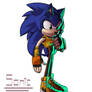 Sonic in Tangles outfit