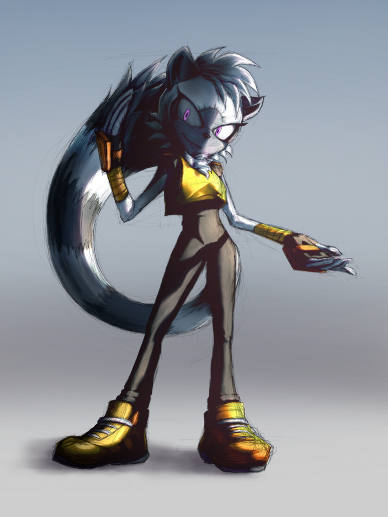 Tangle The Lemur By TheDarkShadow1990 On DeviantArt tangle-the-lemur-by-thedarkshadow1990-on-deviantart