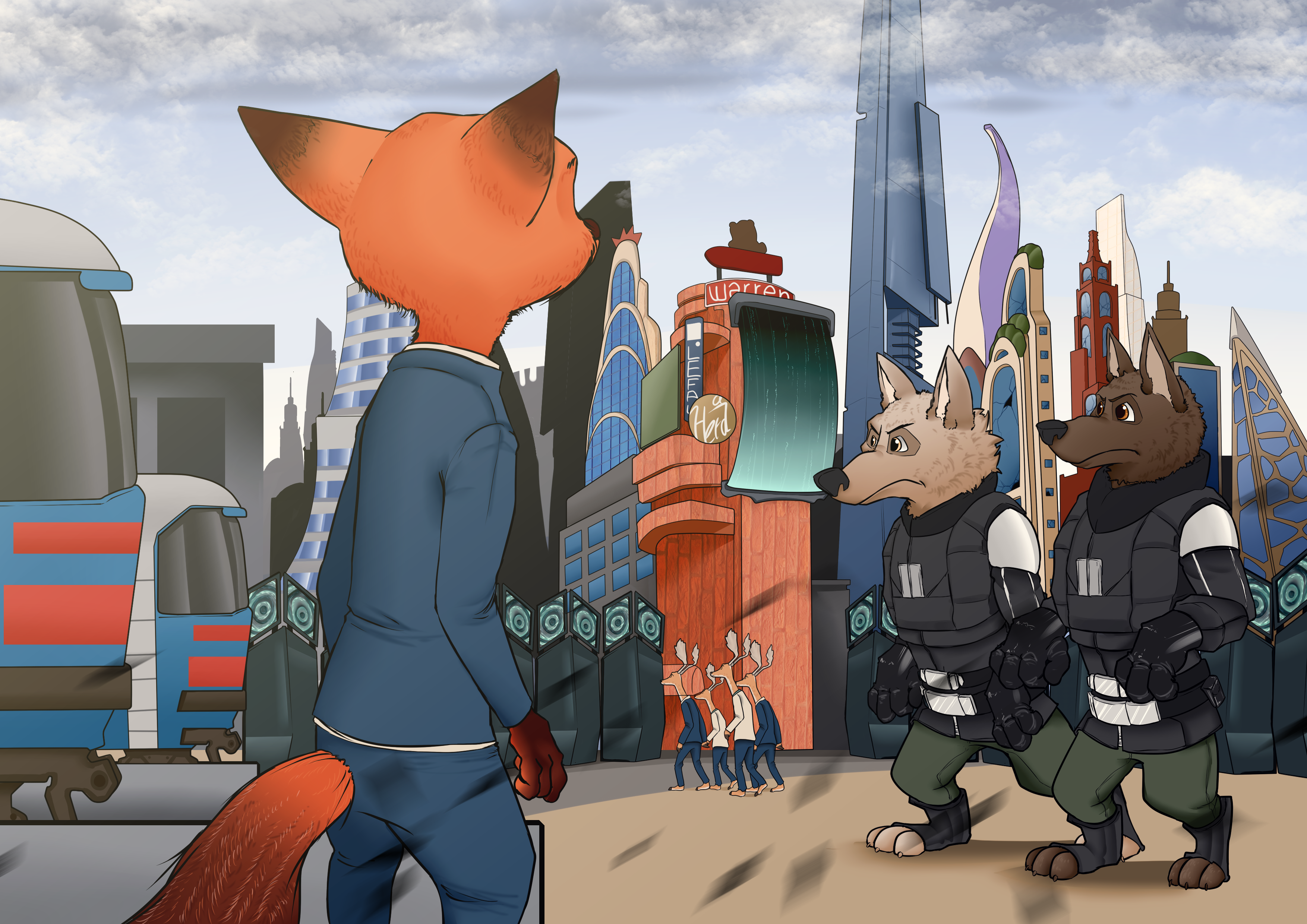 Zootopia (2016) by sithlord38 on DeviantArt