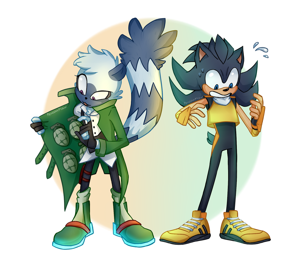 Mix Up by TheDarkShadow1990 on DeviantArt