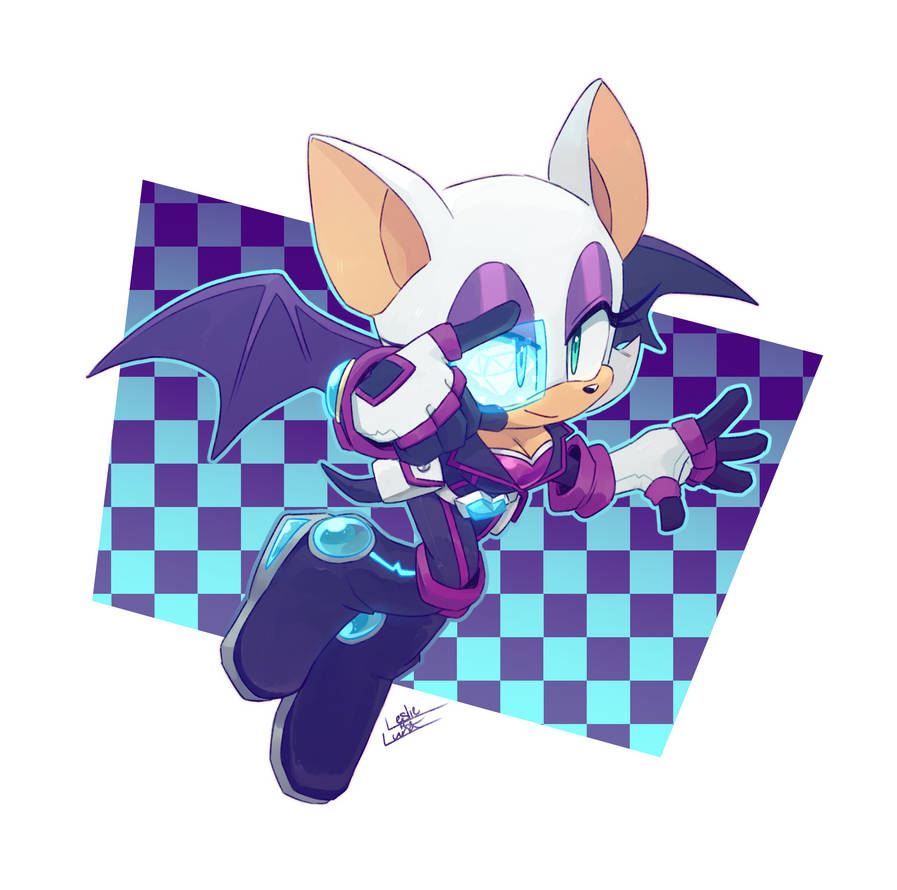Rouge the Elite Agent by TheDarkShadow1990 on DeviantArt