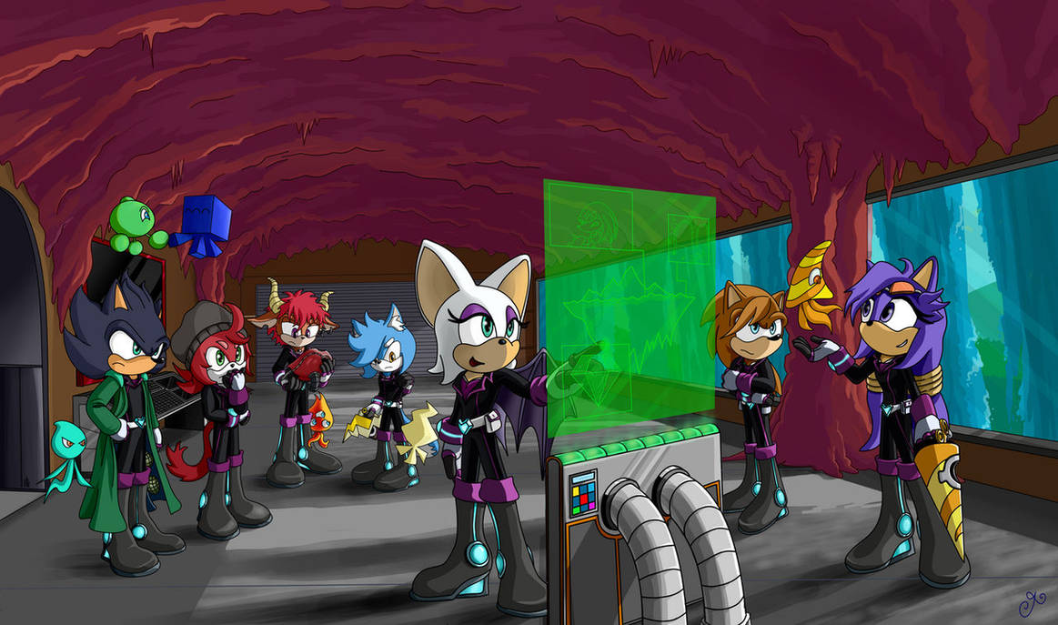 Rouge Secret Mission by TheDarkShadow1990 on DeviantArt
