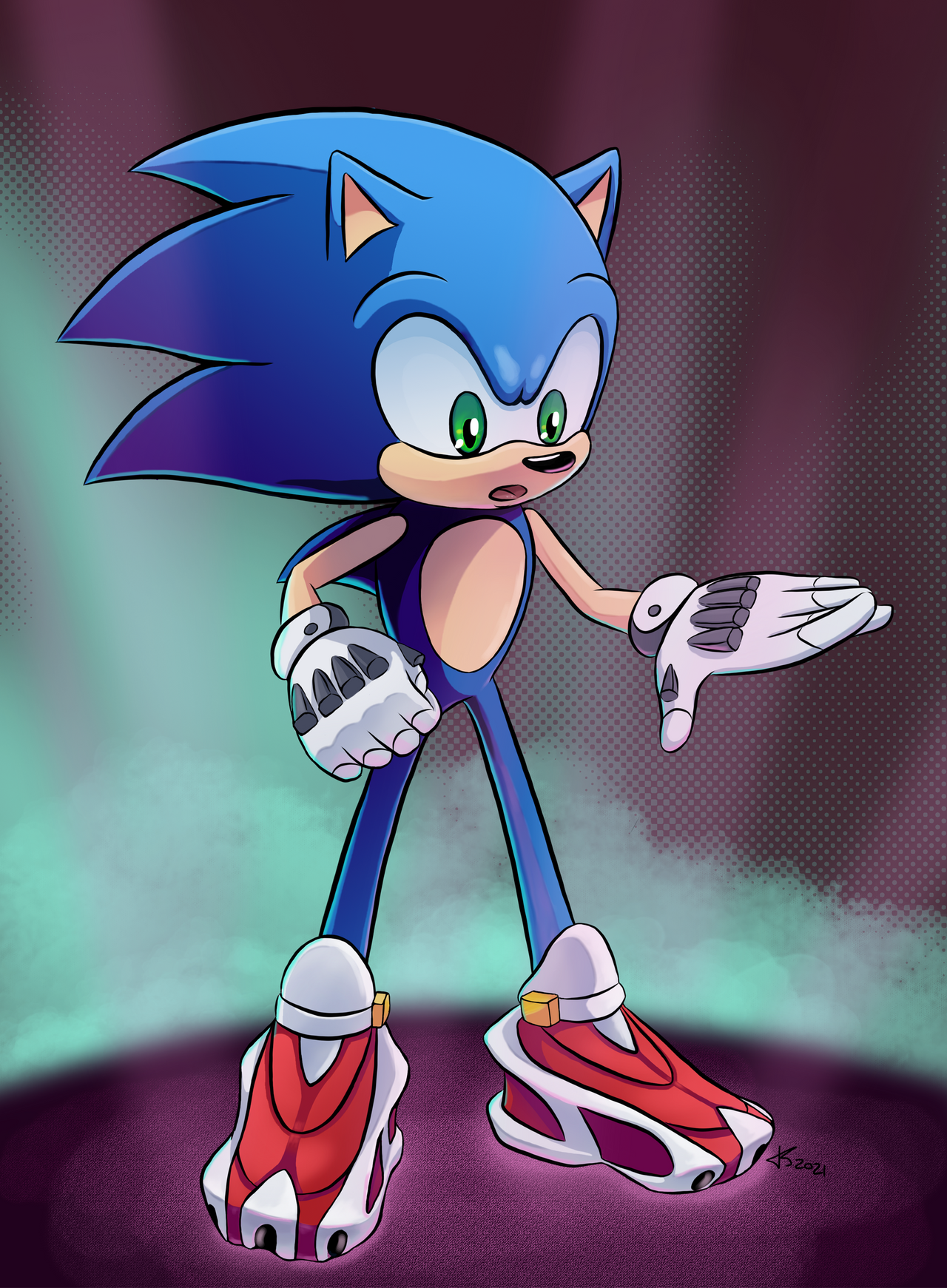 Sonic Prime Season 3 Fan Art by AlexMontyArt on DeviantArt