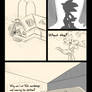 Sonic: The Misfortune of Sonic Part 2 Page 1