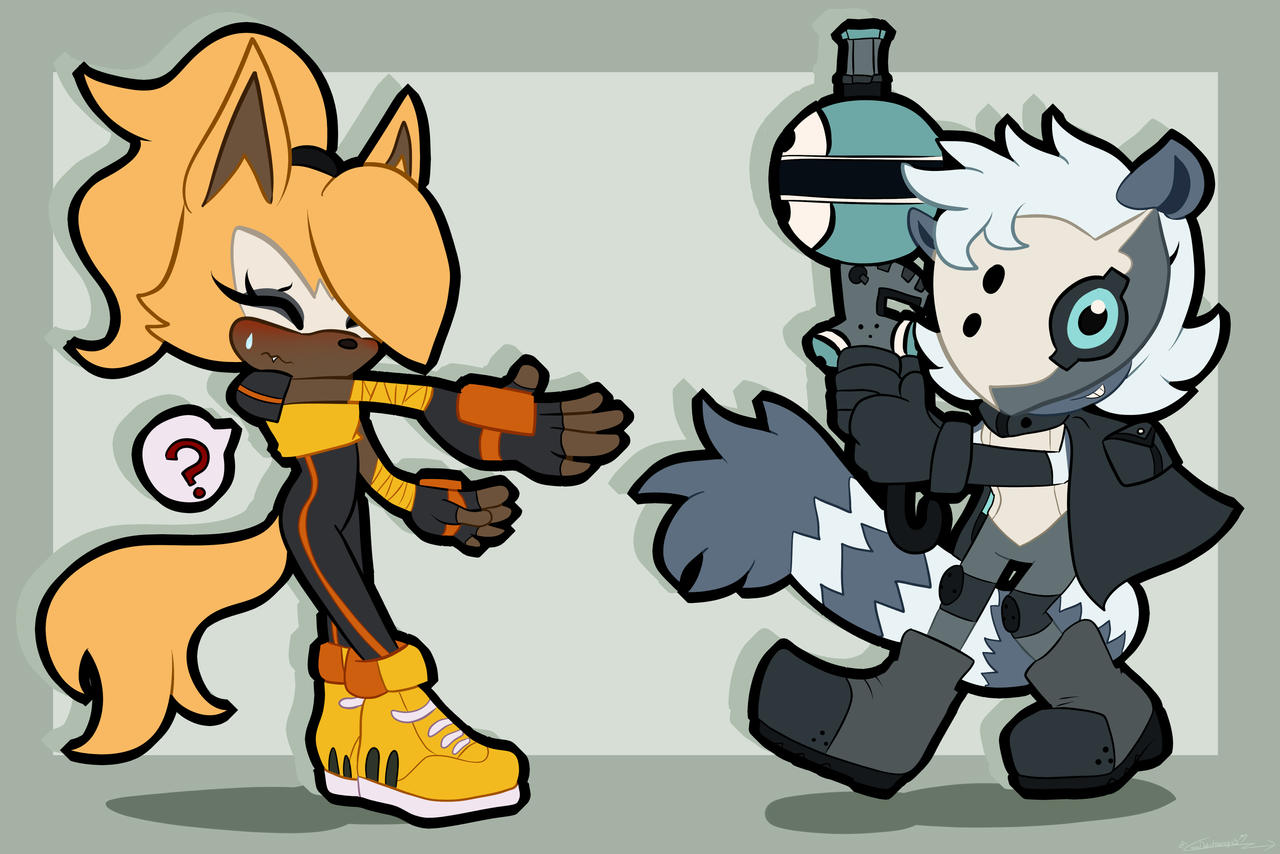 Whisper and Tangle outfit swap by TheDarkShadow1990 on DeviantArt