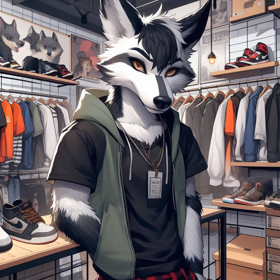 Wolf character by TheDarkShadow1990 on DeviantArt