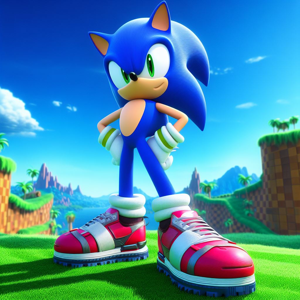 Sonic Boom: Sonic by StarAmpharos on DeviantArt
