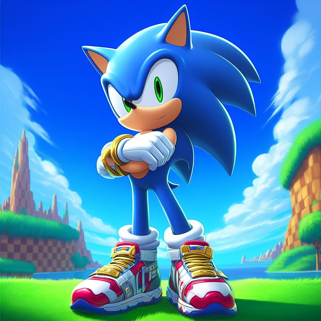 Sonic Frontiers: Super Sonic 2 by FrostTheHobidon on DeviantArt