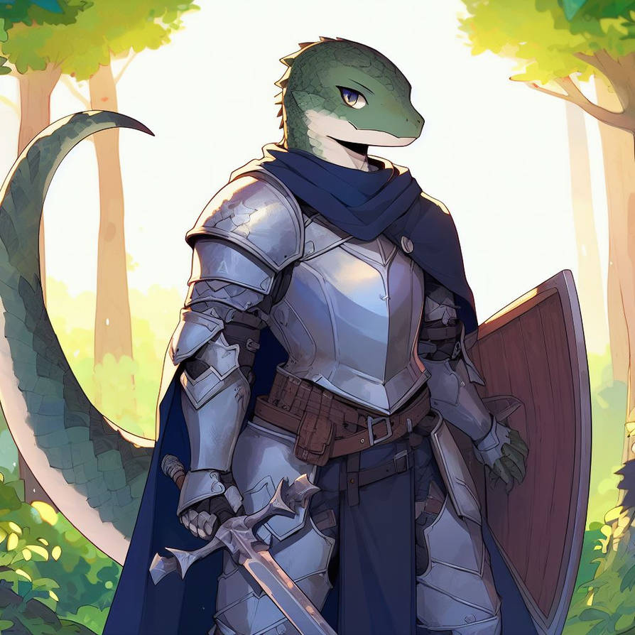 Lizardman knight 2 by TheDarkShadow1990 on DeviantArt