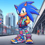 New Outfit Sonic