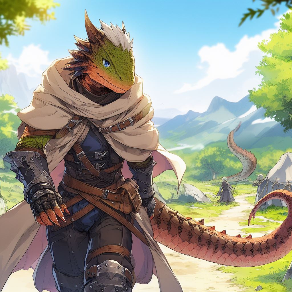 Scout Fastade lizardman by TheDarkShadow1990 on DeviantArt