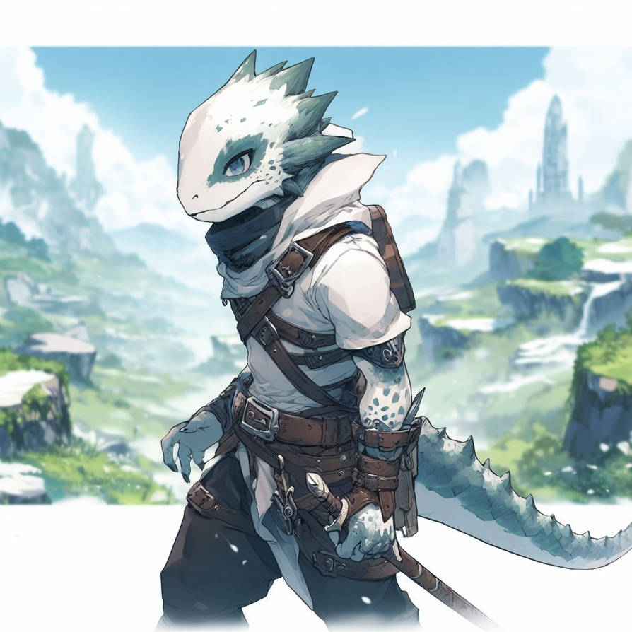 Lizardman by TheDarkShadow1990 on DeviantArt