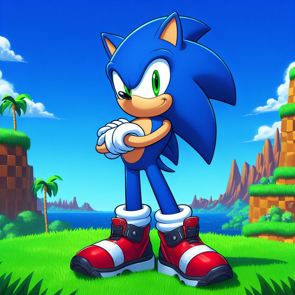 216363 - safe, artist:usa37107692, sonic the hedgehog (sonic), hedgehog,  mammal, sega, sonic the hedgehog (series), sonic x, black background,  clothes, dark sonic, magic, male, shoes, simple background, solo, solo male  - Furbooru