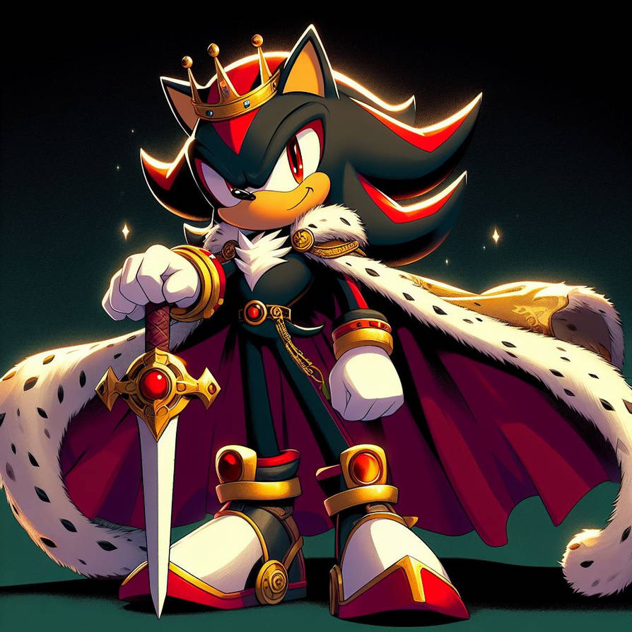 King Shadow by TheDarkShadow1990 on DeviantArt