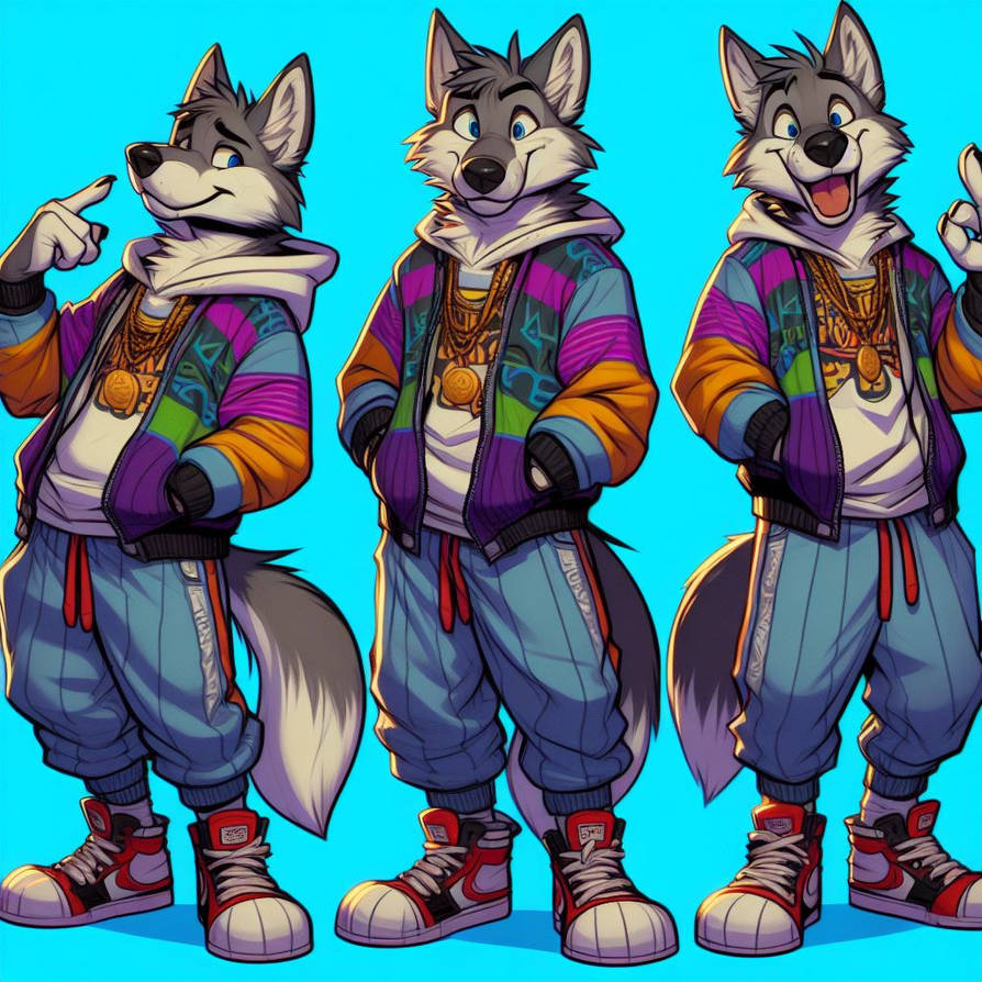 Wolf character by TheDarkShadow1990 on DeviantArt