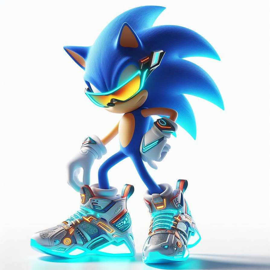 Slick Sonic by TheDarkShadow1990 on DeviantArt