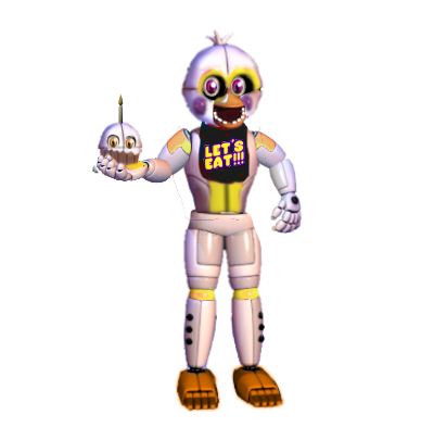 Funtime Chica by AnDroidV on DeviantArt