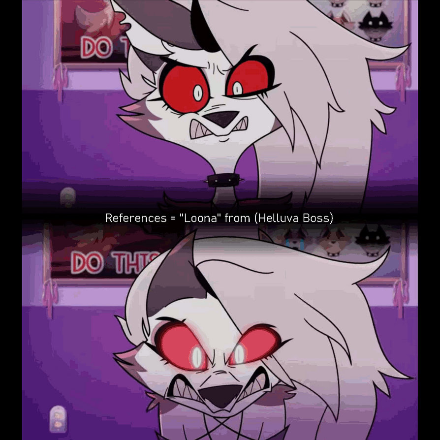 Loona Front Loona's face (front view, step-by-step) by StudiousStone on DeviantArt